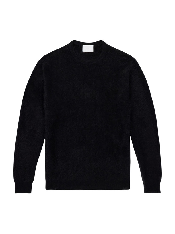 Photo: ssstein - Brushed Cashmere Sweater - Black