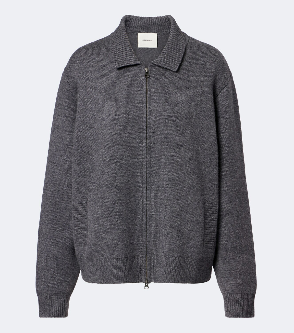 Lisa Yang Aleya cashmere zipped cardigan