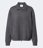Lisa Yang Aleya cashmere zipped cardigan