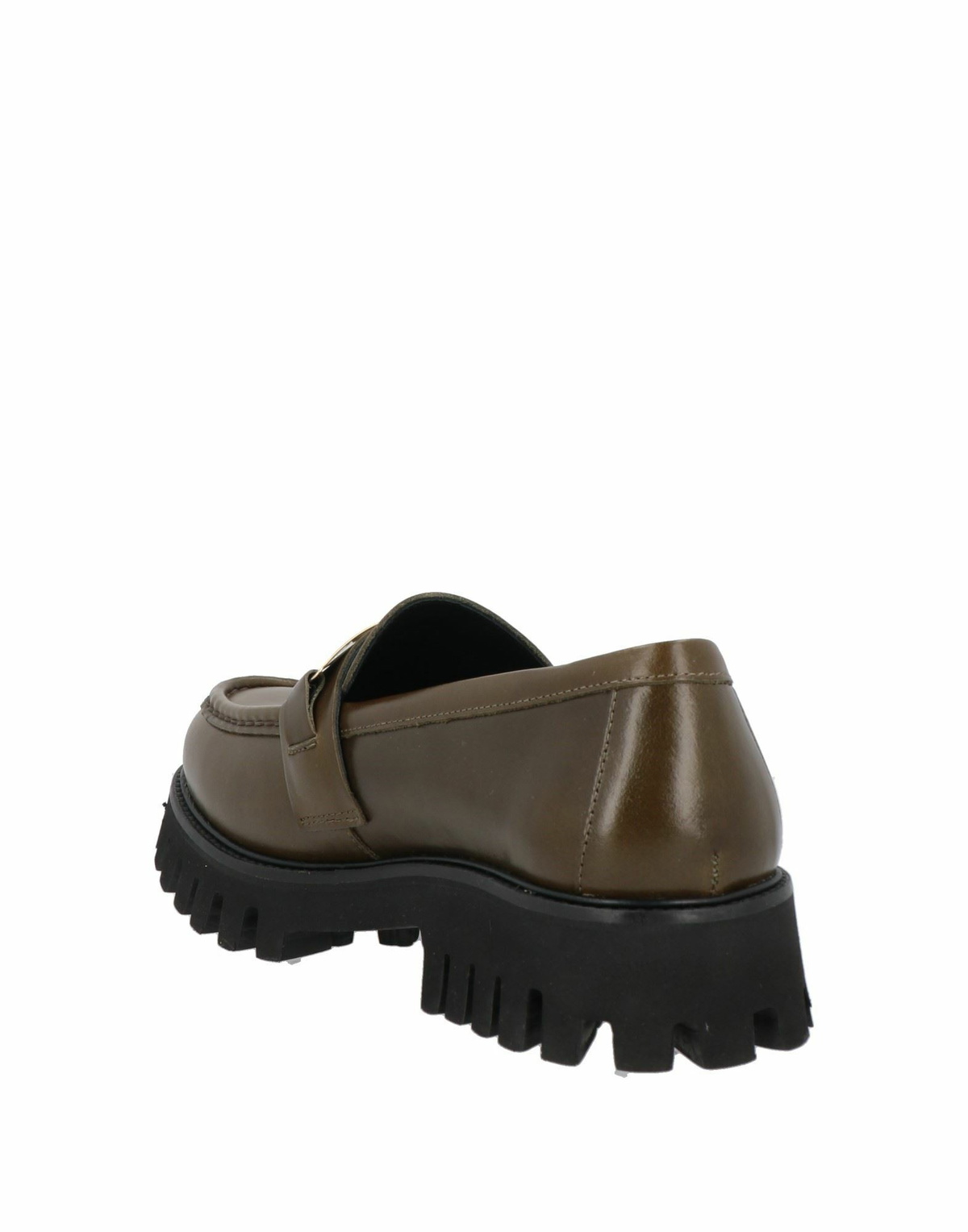 Maje Womens Loafers Khaki