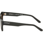 Off-White Black Flint Sunglasses