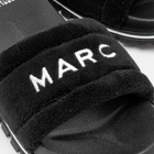 Marc Jacobs Women's The Terry Slide in Black