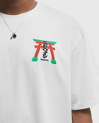 Edwin Torii TS SS White Mens Shortsleefe
