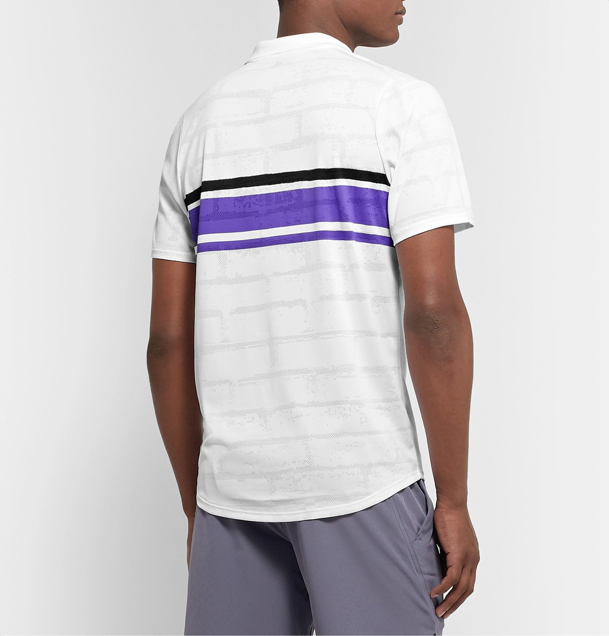 Nike Court Dri-Fit Polo Men's T-shirt - White