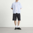 Edwin Men's Toledo Shirt SS in White/Blue