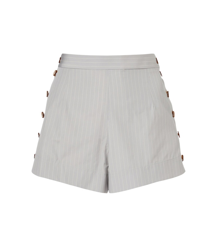 Photo: Vivienne Westwood Elle pinstripe cotton shorts