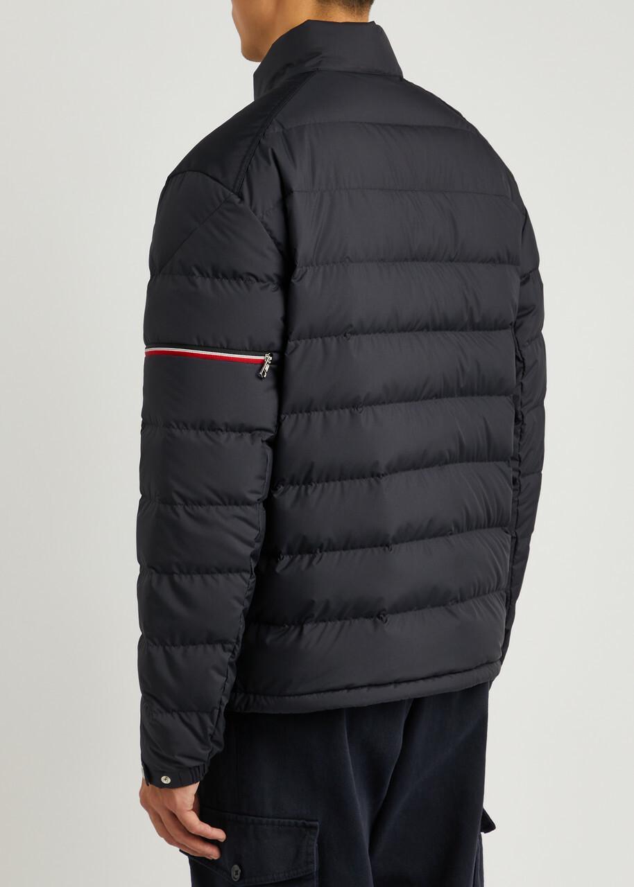 Moncler Colomb Quilted Shell Jacket Navy Moncler