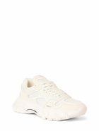 BALMAIN B-east Suede Low Sneakers