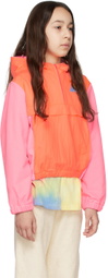Luckytry Kids Pink Windbreaker Sweatshirt