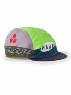 MAAP - League Logo-Print Colour-Block Twill Cycling Cap