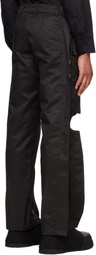 Olly Shinder Black Tab Trousers