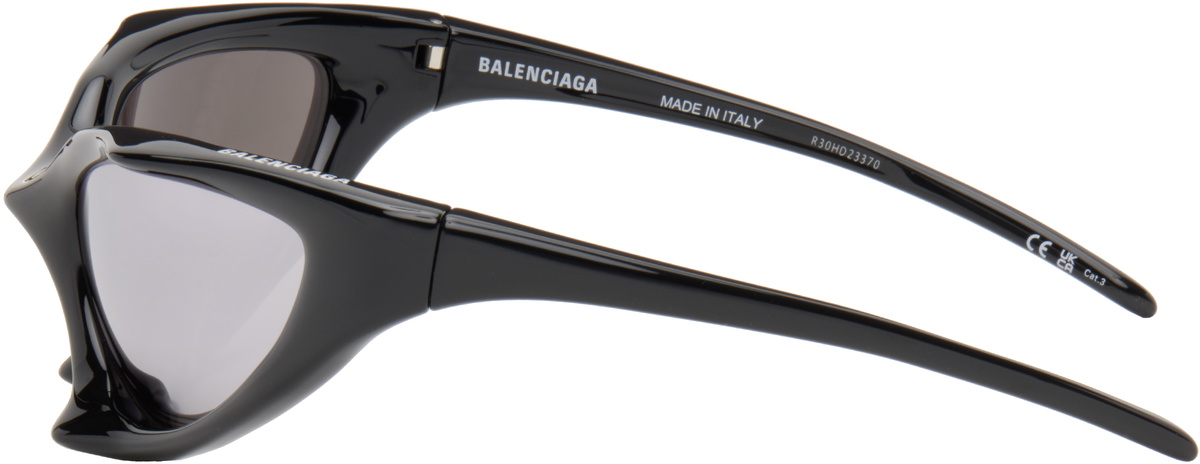 サングラス Balenciaga Runner Cat Black Sunglasses Runner Cat Sunglasses in Black | Balenciaga US
