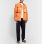 Jacquemus - Soleil Cotton Shirt - Orange