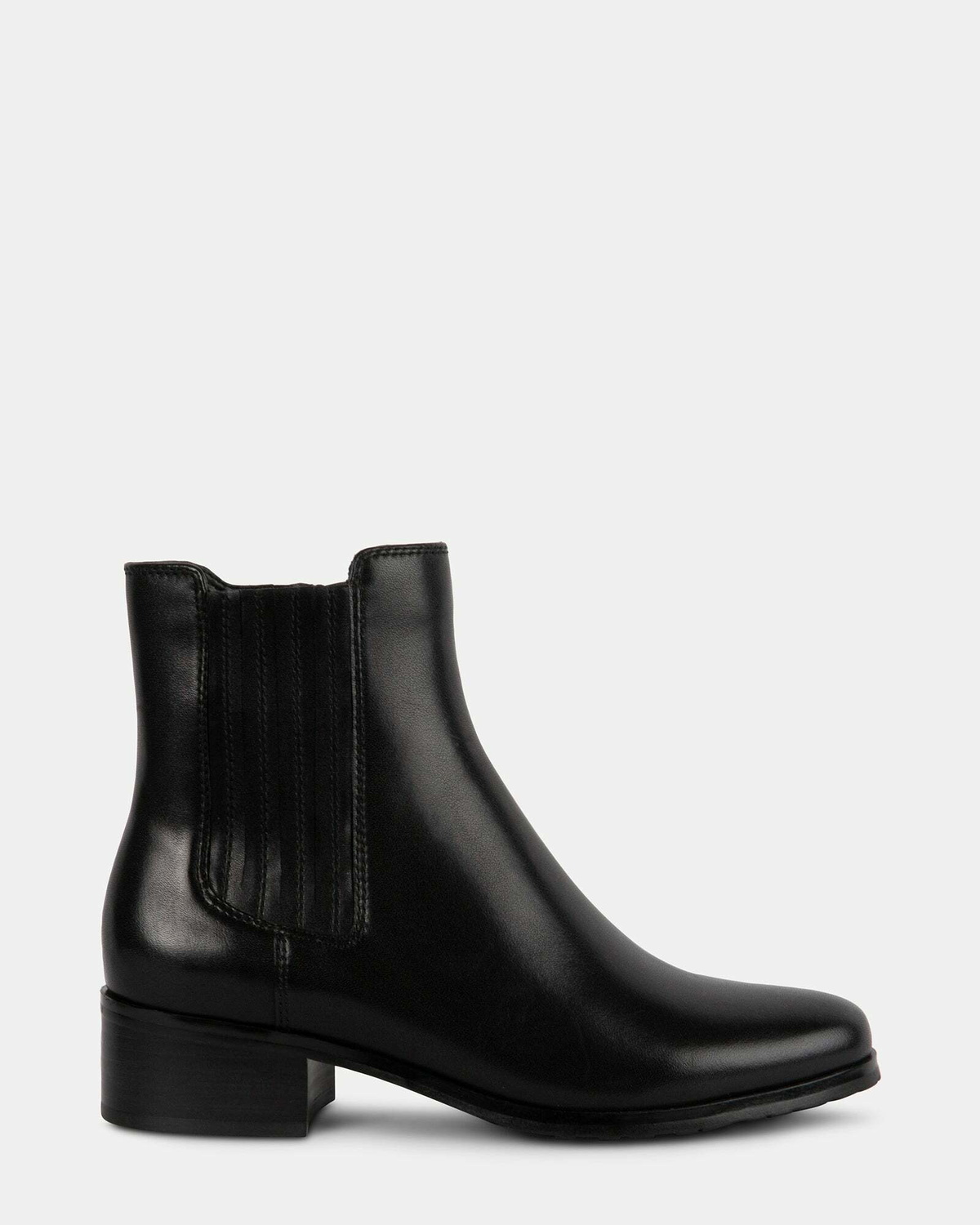 Steve Madden Gisele Booties in Black