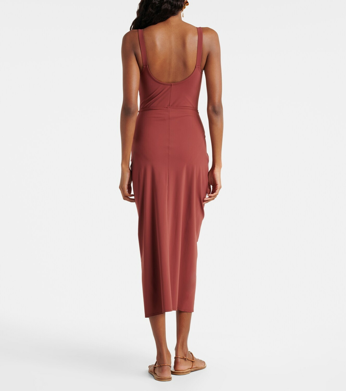 Karla Colletto Basics beach cover-up
