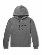 Dolce&Gabbana - Logo-Appliquéd Cotton-Jersey Hoodie - Gray
