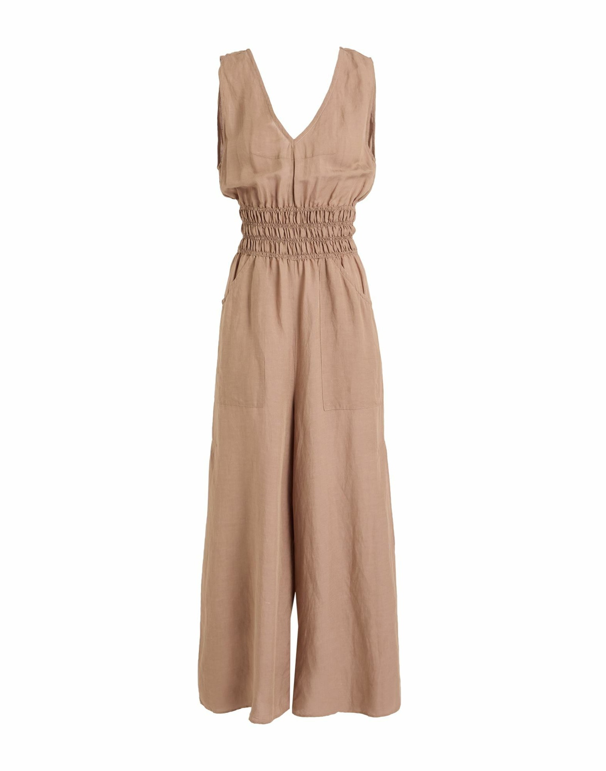 Alessia Santi Womens Jumpsuit Light brown
