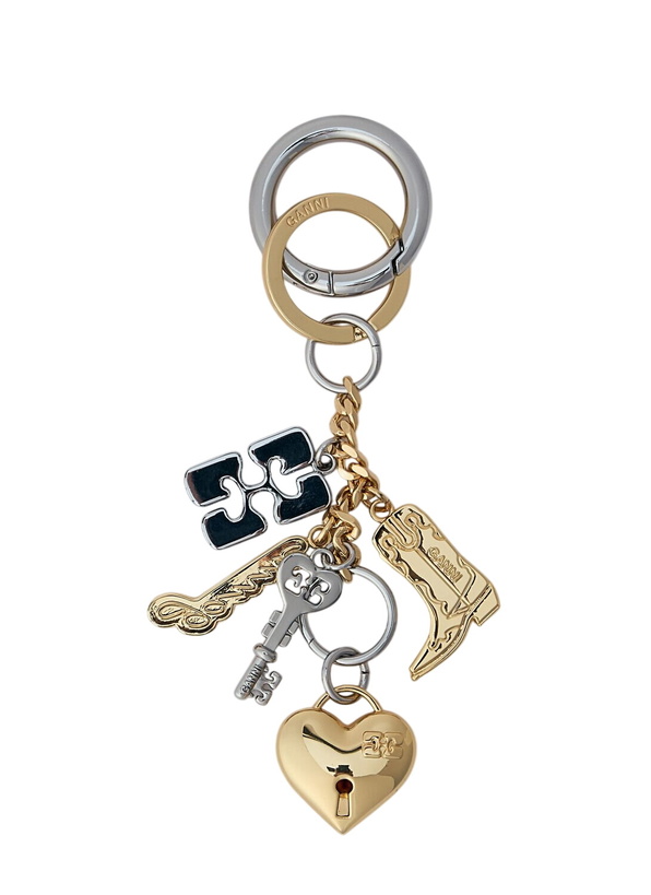Photo: GANNI Bou Charm Keyring