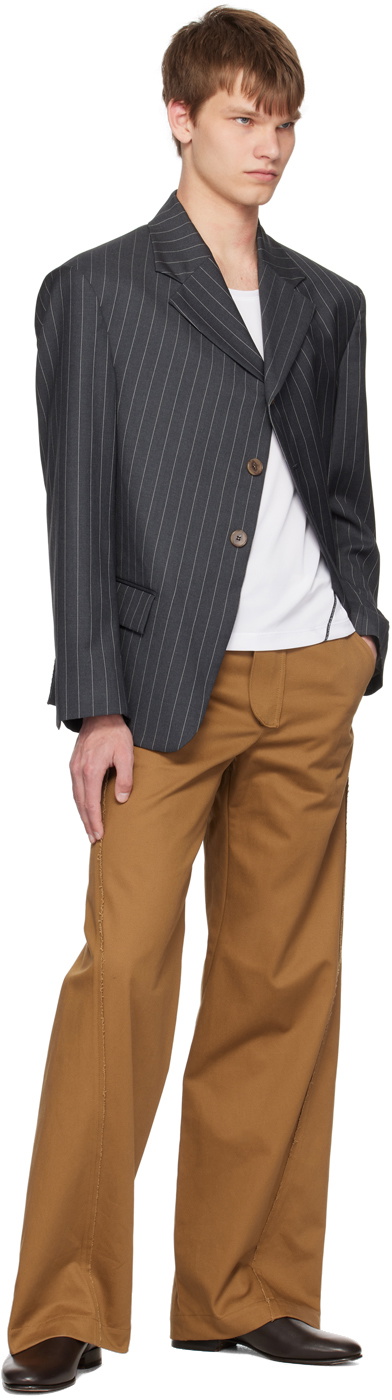 Commission Gray Shift Blazer