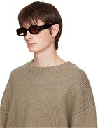 MCQ Tortoiseshell Geometric Sunglasses
