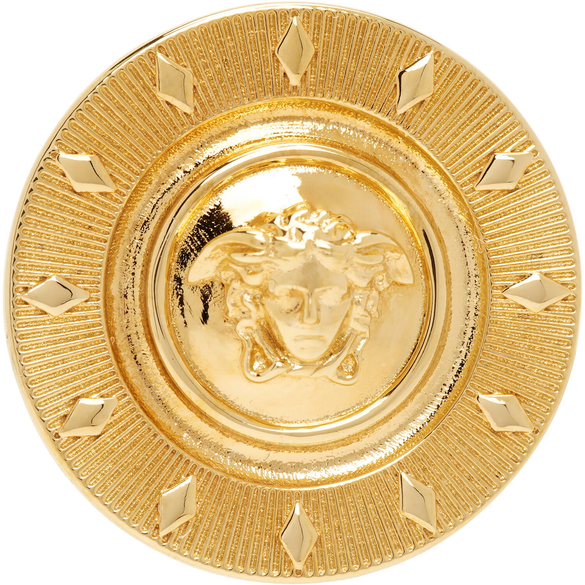 Versace Medusa Brooch