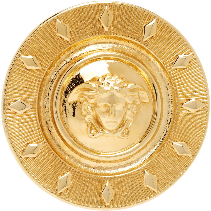 Photo: Versace Medusa Brooch
