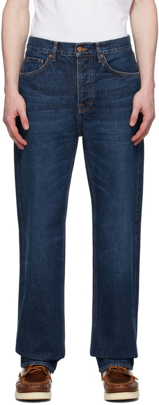 Photo: Nudie Jeans Indigo Tuff Tony Jeans