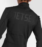 Jet Set Ginger Halfzip slim top
