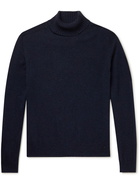 Boglioli - Cashmere Rollneck Sweater - Blue