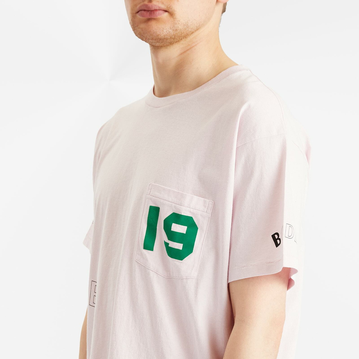BODE Men's Cobra T-Shirt in Pink Bode