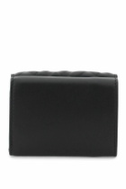 FENDI tri-fold micro wallet Black