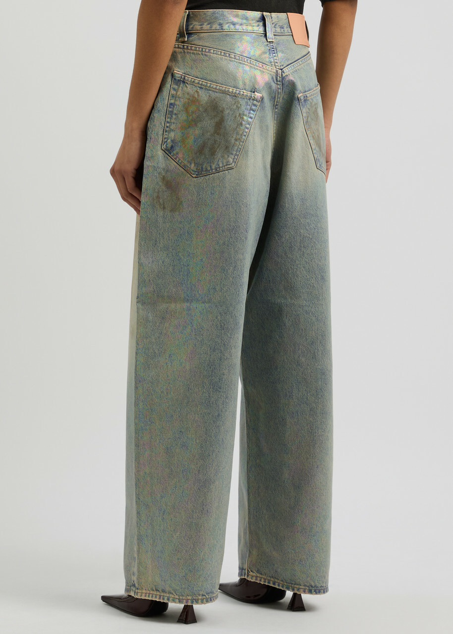 デニム acne Studios Jaded London BALENCIAGA ウォッシュドデニム acne studios jaded london 地底人似の通販
