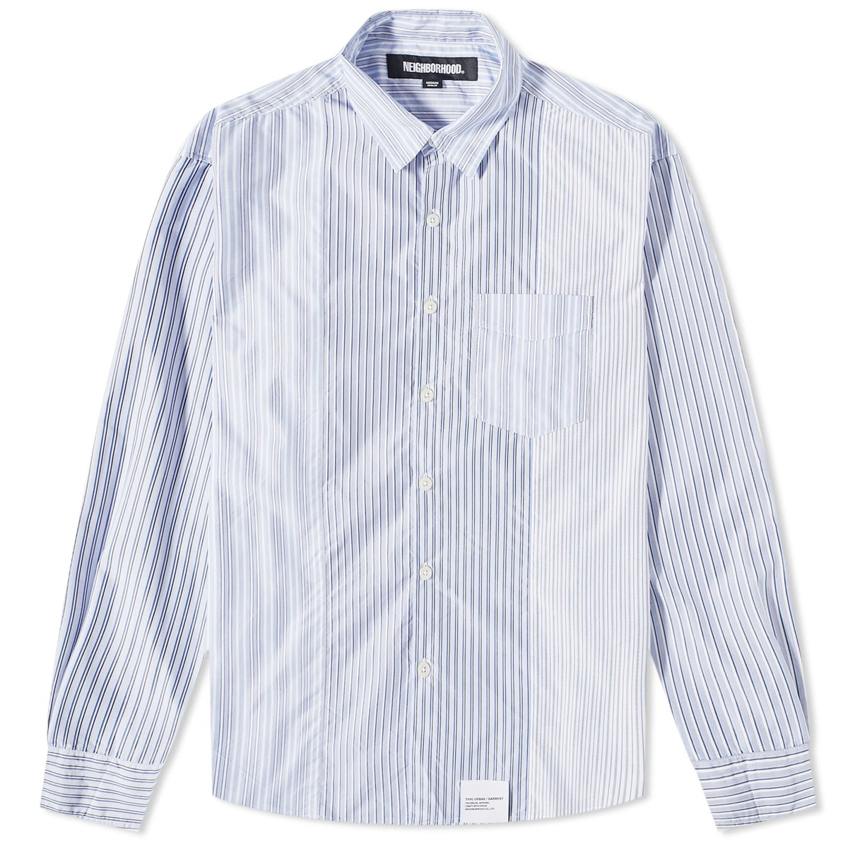 24AW 美品 NEIGHBORHOOD TM STRIPE SHIRT シャツ - メルカリ