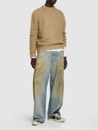 ACNE STUDIOS - Kameo Brushed Wool Blend Knit Sweater