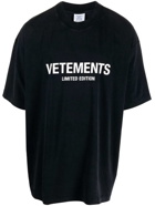 VETEMENTS - Cotton T-shirt