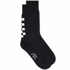 Rostersox Men's Navin Sock in Black