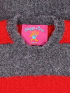 Howlin shaggy Bear Striped Sweater