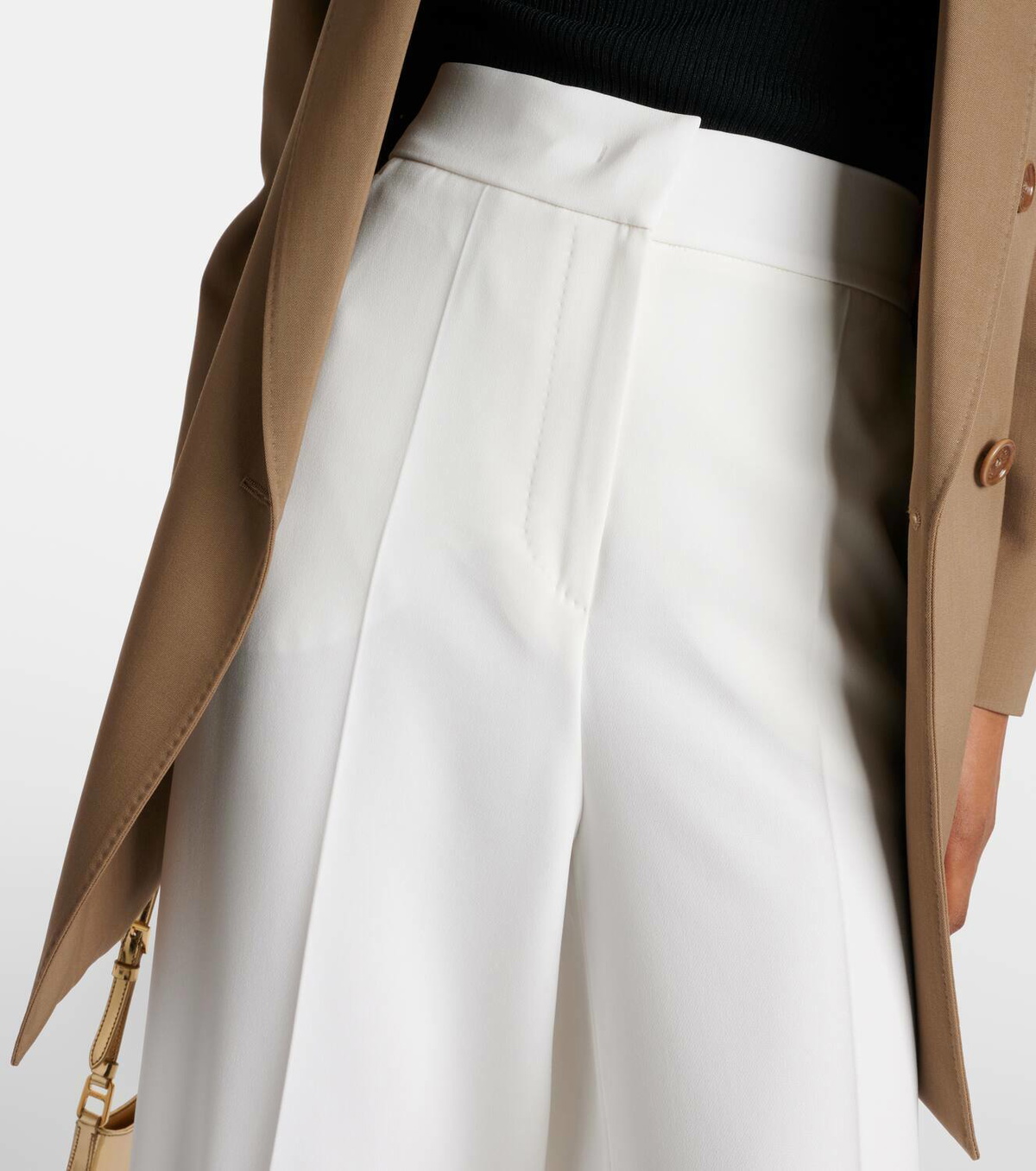 【Max Mara】 Ercole cadyストレートパンツ Max Mara Ercole cady straight pants Max Mara