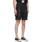 Undercover Black Cargo Shorts