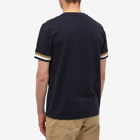 Fred Perry Authentic Men's Pique T-Shirt in Navy