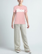 Shoe Womens T-shirt Antique rose