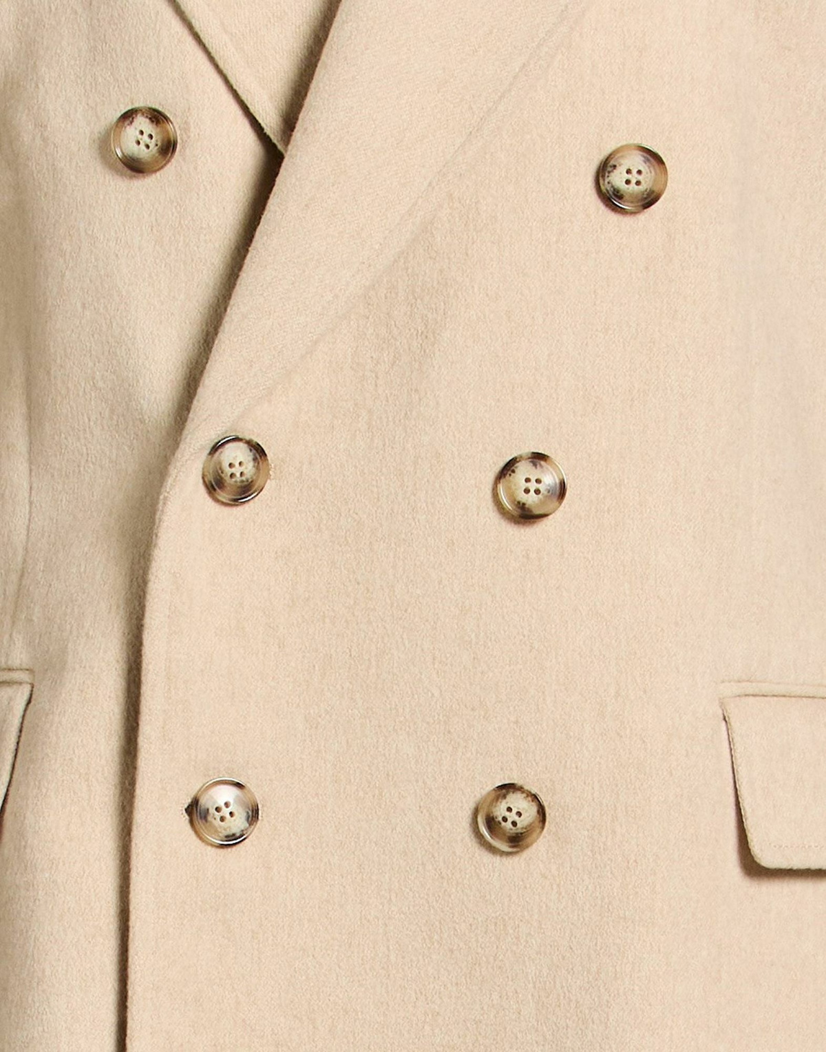 Victoria Beckham Womens Coat Sand