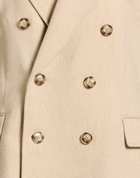 Victoria Beckham Womens Coat Sand