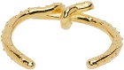 Acne Studios Gold Axelia Bracelet