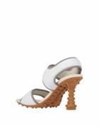 Sunnei Womens Sandals in White