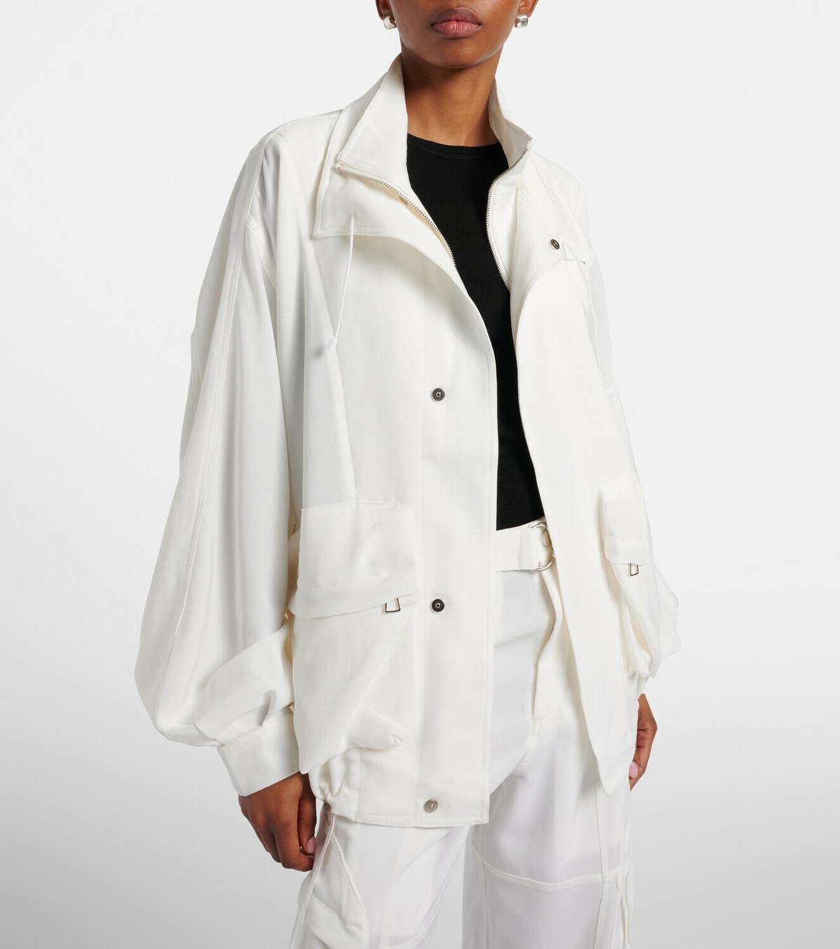 The Frankie Shop Breya oversized jacket