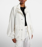 The Frankie Shop Breya oversized jacket