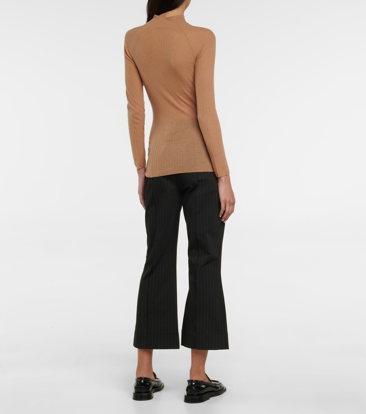Wolford - Mock neck wool top