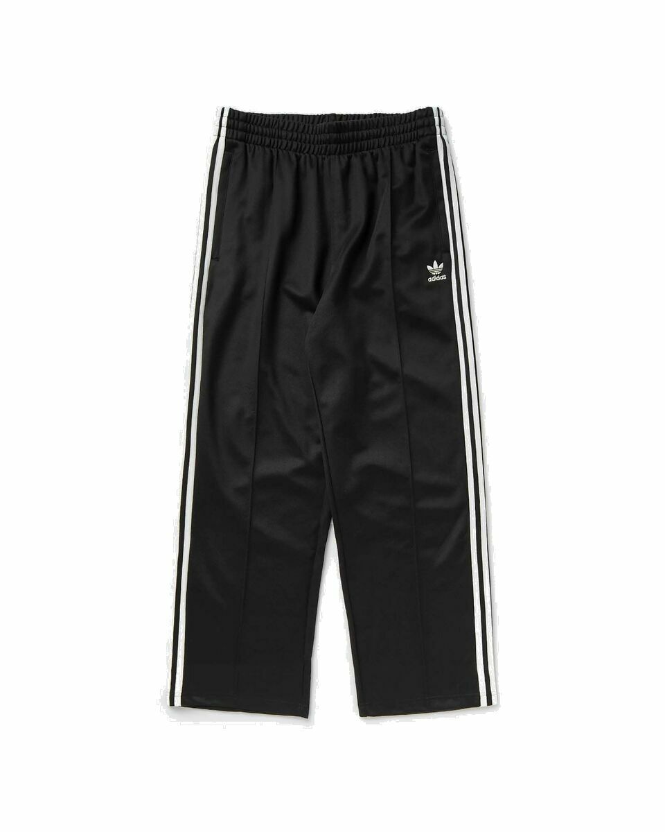 Photo: Adidas Baggy Fit Firebird Track Pants Black - Mens - Track Pants