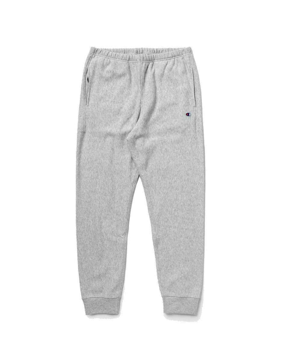 Photo: Champion Rib Cuff Pants Grey - Mens - Sweatpants